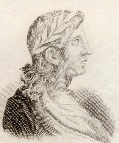 Publius Vergilius Maro, 1825 von English School